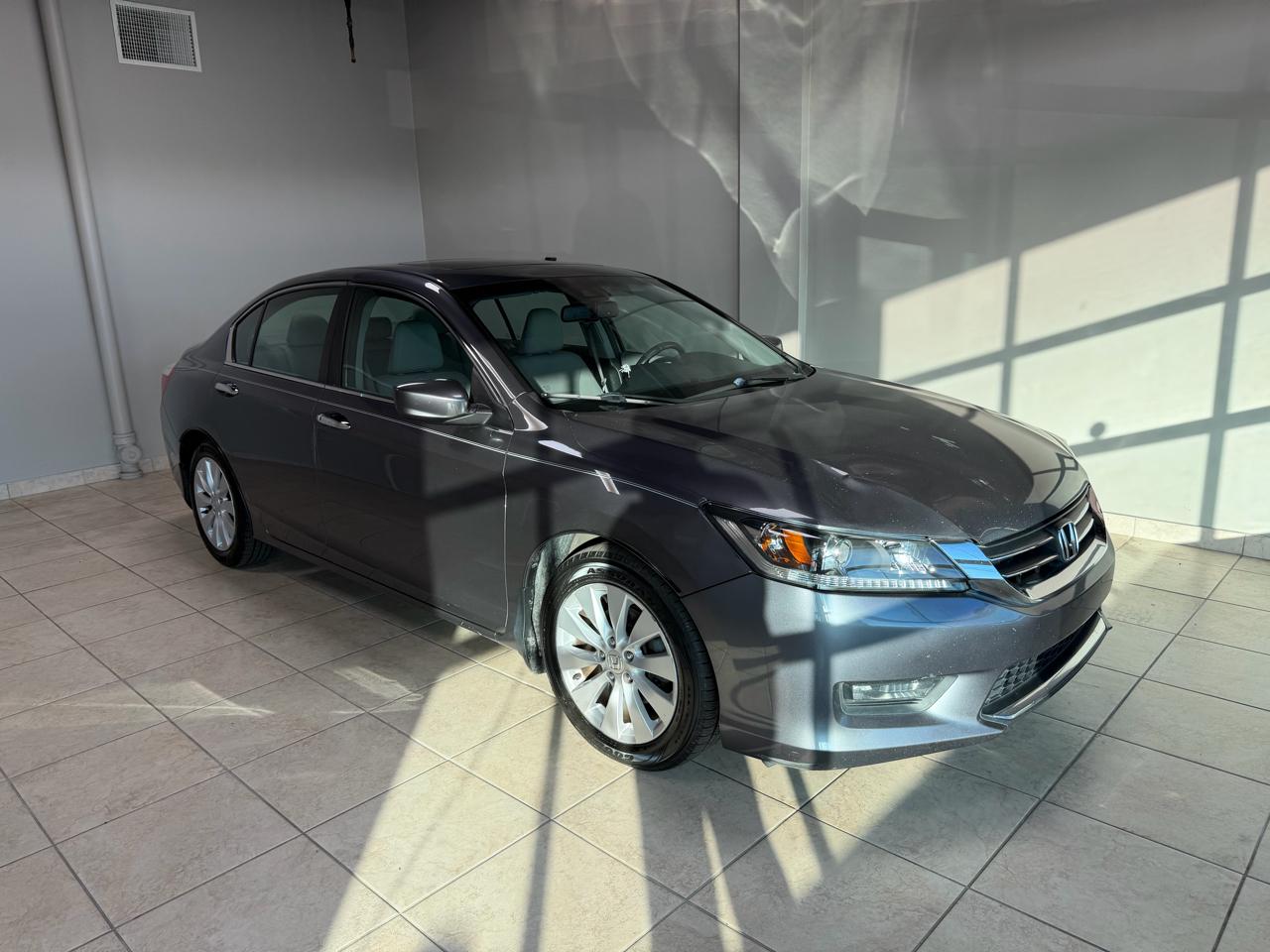 2014 Honda Accord Sedan 4dr I4 CVT EX-L