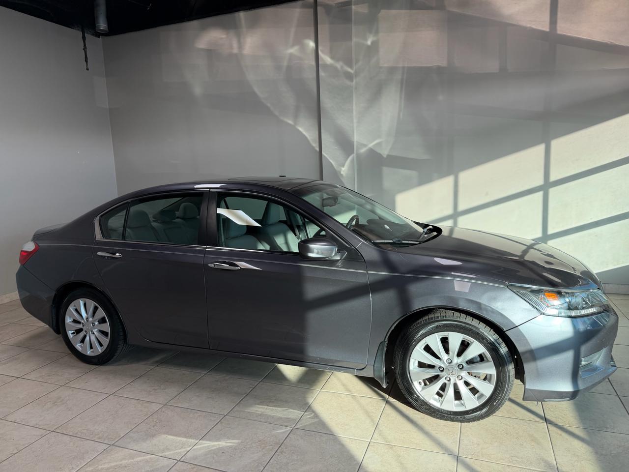 Honda Accord Sedan 4dr I4 CVT EX-L 2014