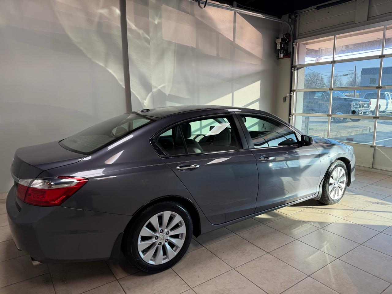 Honda Accord Sedan 4dr I4 CVT EX-L 2014