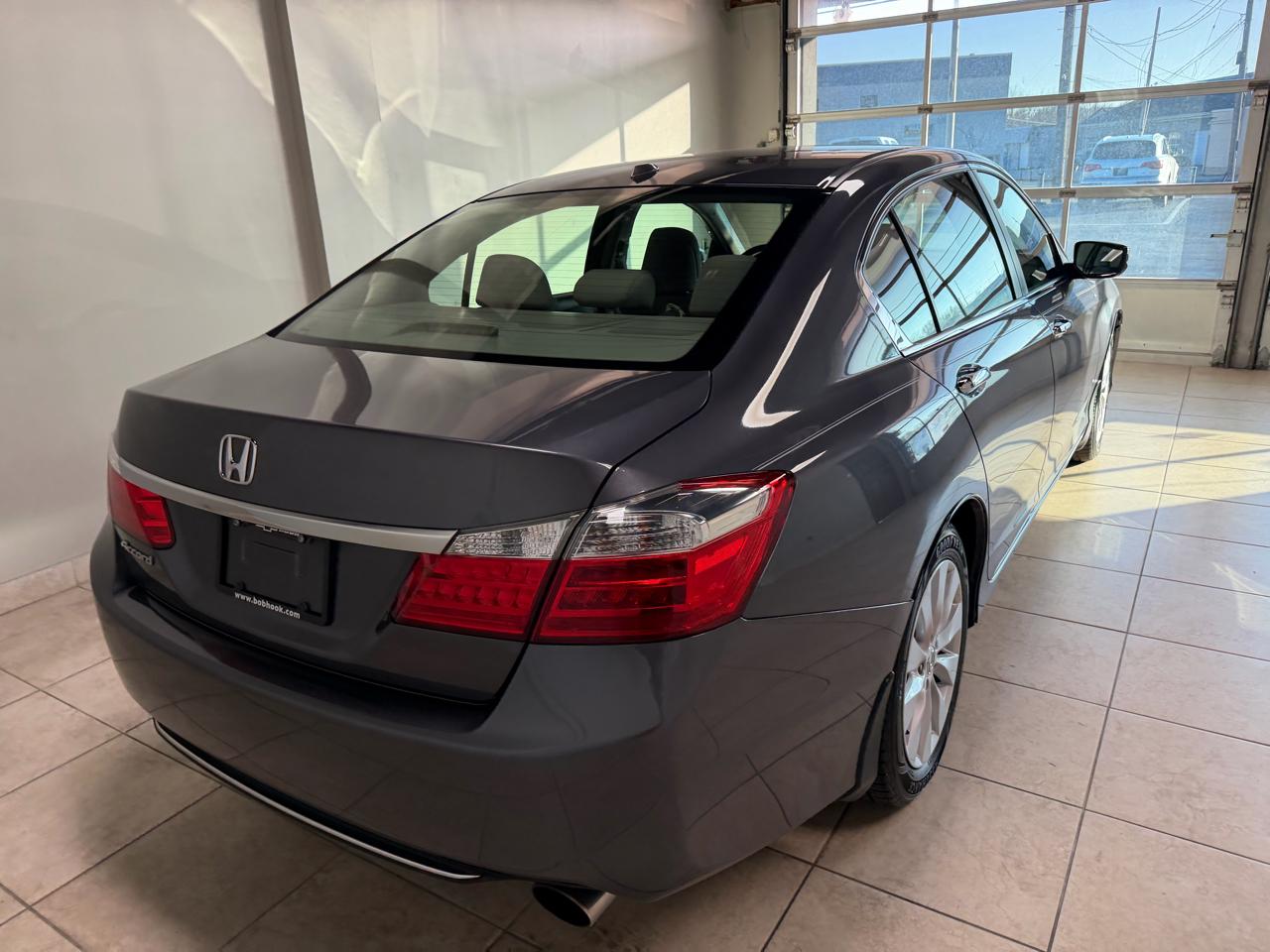 Honda Accord Sedan 4dr I4 CVT EX-L 2014