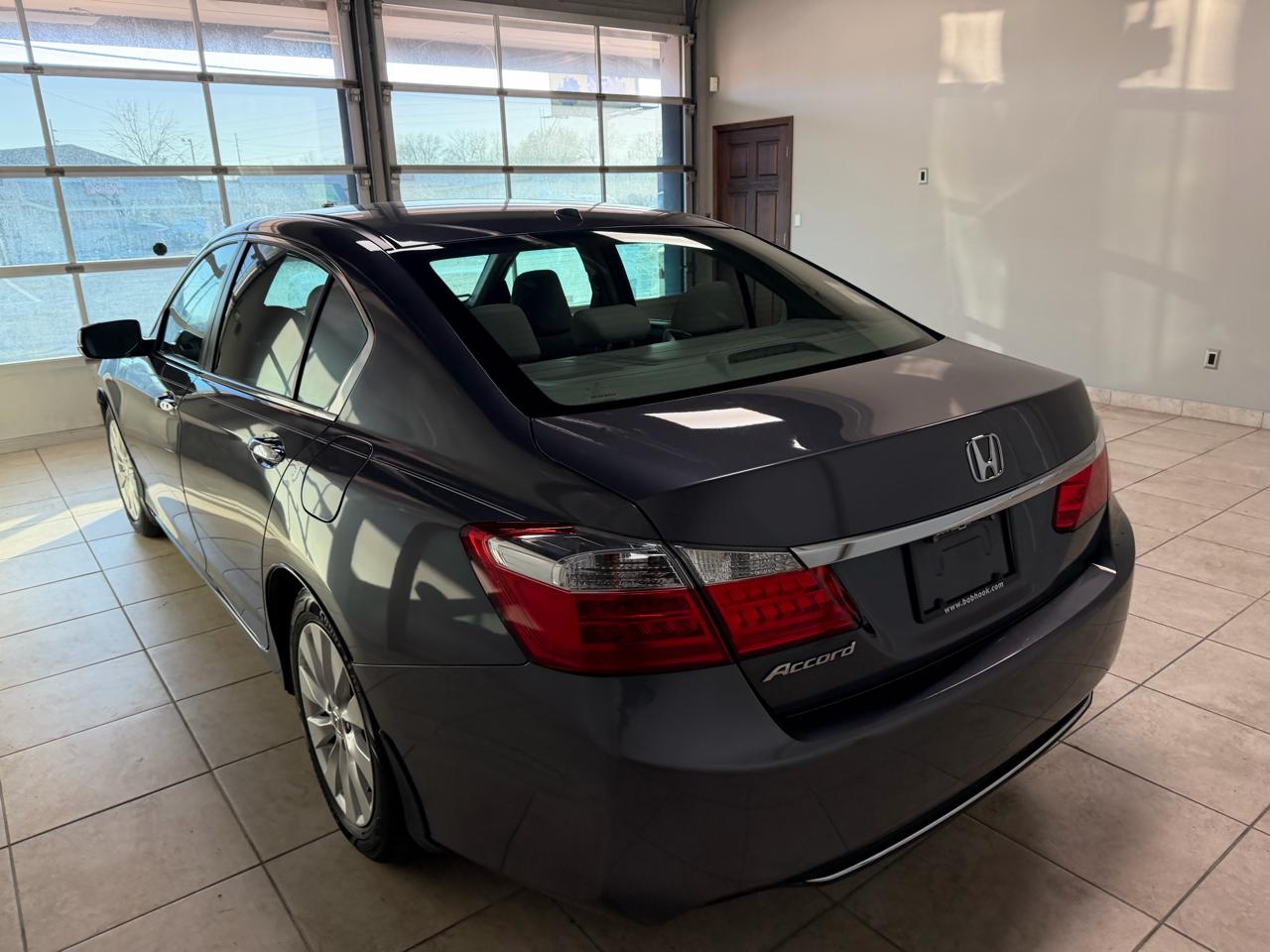 Honda Accord Sedan 4dr I4 CVT EX-L 2014