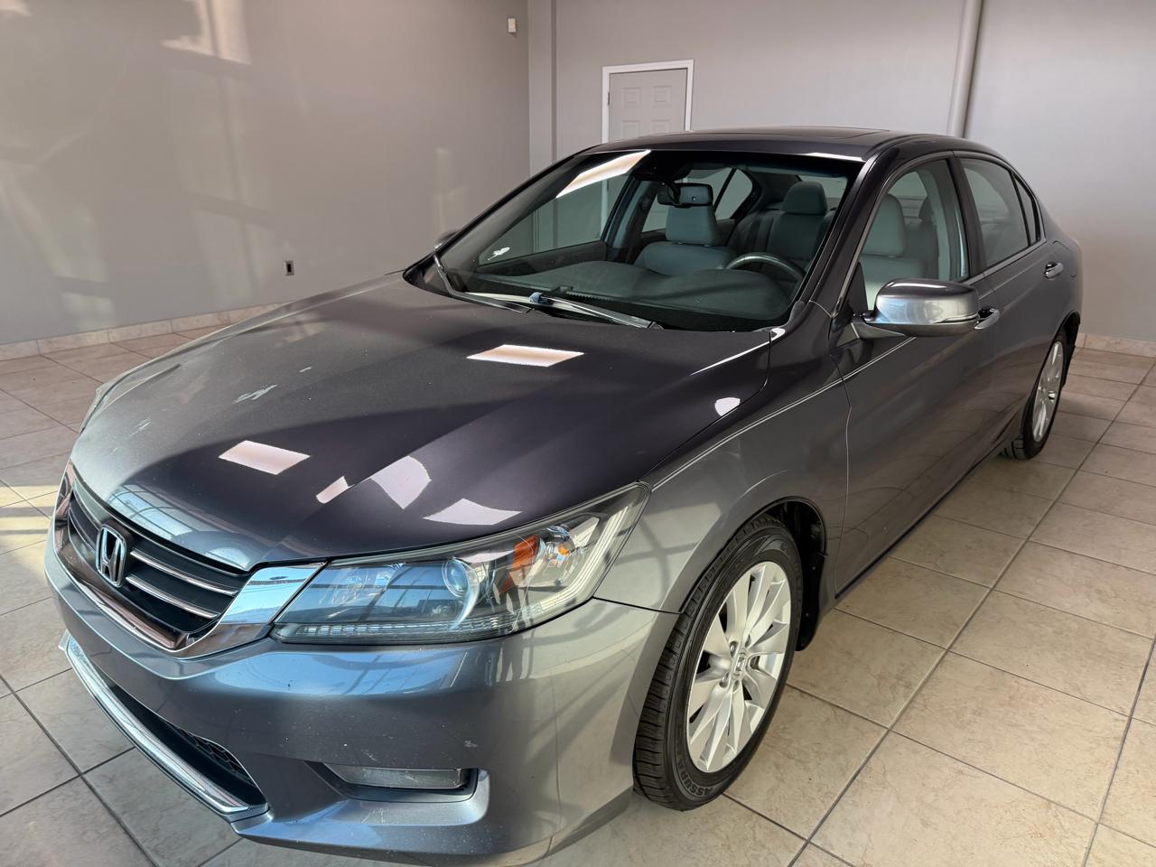 Honda Accord Sedan 4dr I4 CVT EX-L 2014