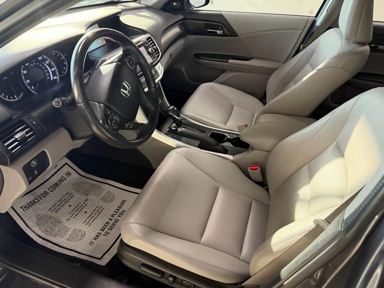 Honda Accord Sedan 4dr I4 CVT EX-L 2014