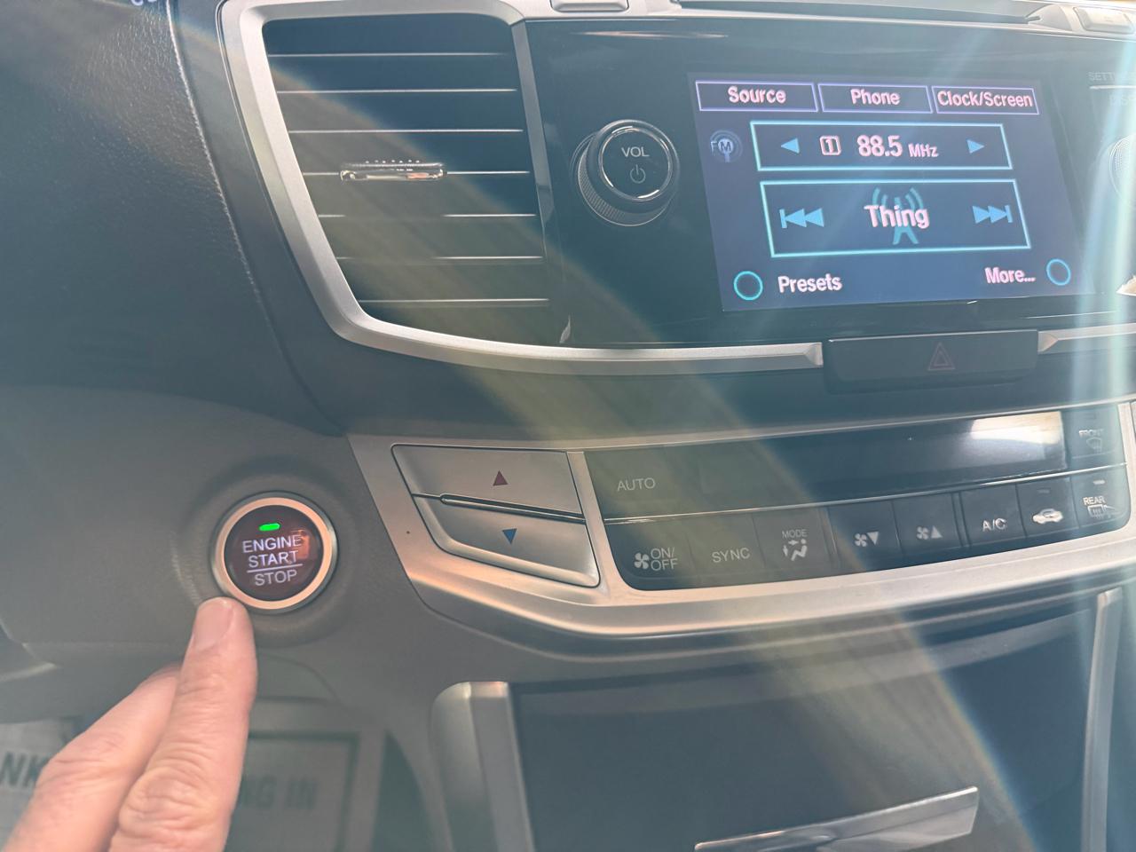 Honda Accord Sedan 4dr I4 CVT EX-L 2014