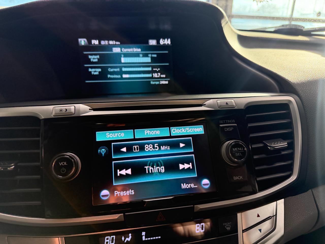 Honda Accord Sedan 4dr I4 CVT EX-L 2014