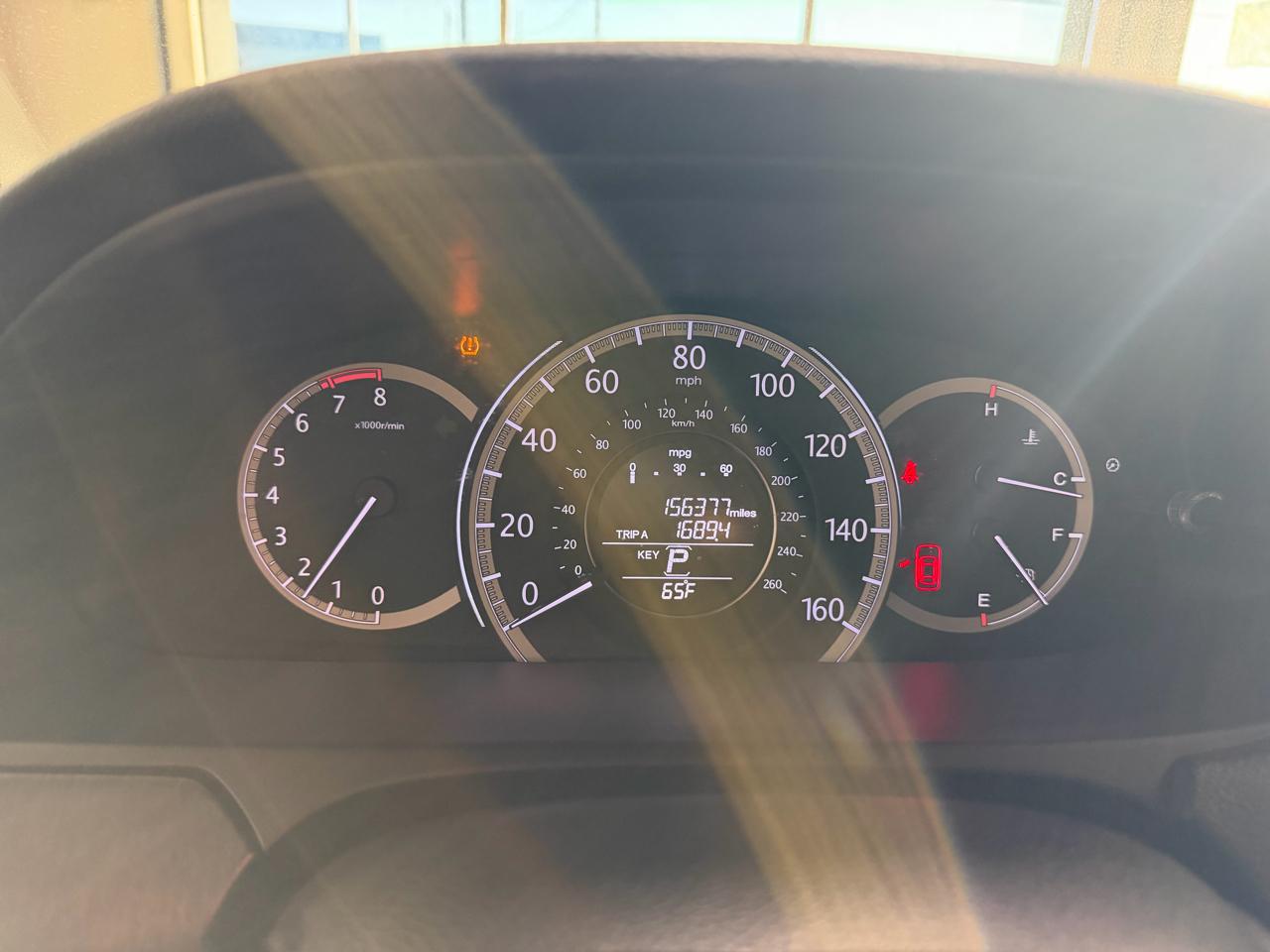 Honda Accord Sedan 4dr I4 CVT EX-L 2014