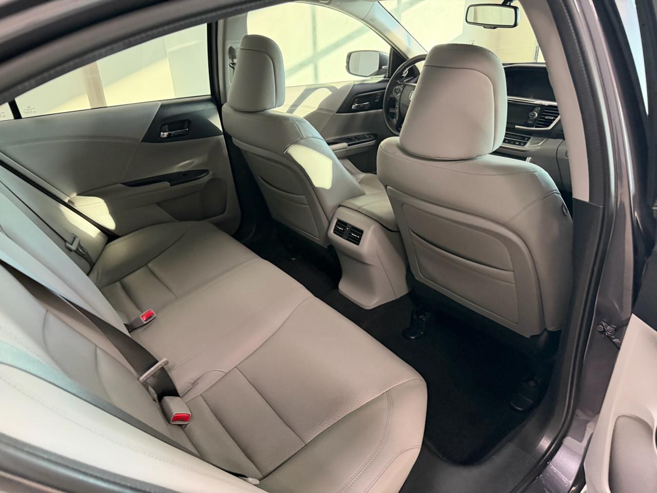 Honda Accord Sedan 4dr I4 CVT EX-L 2014