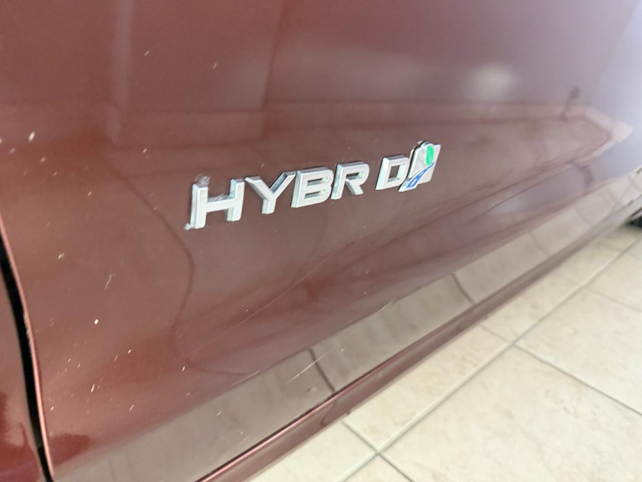 Ford Fusion 4dr Sdn SE Hybrid FWD 2015