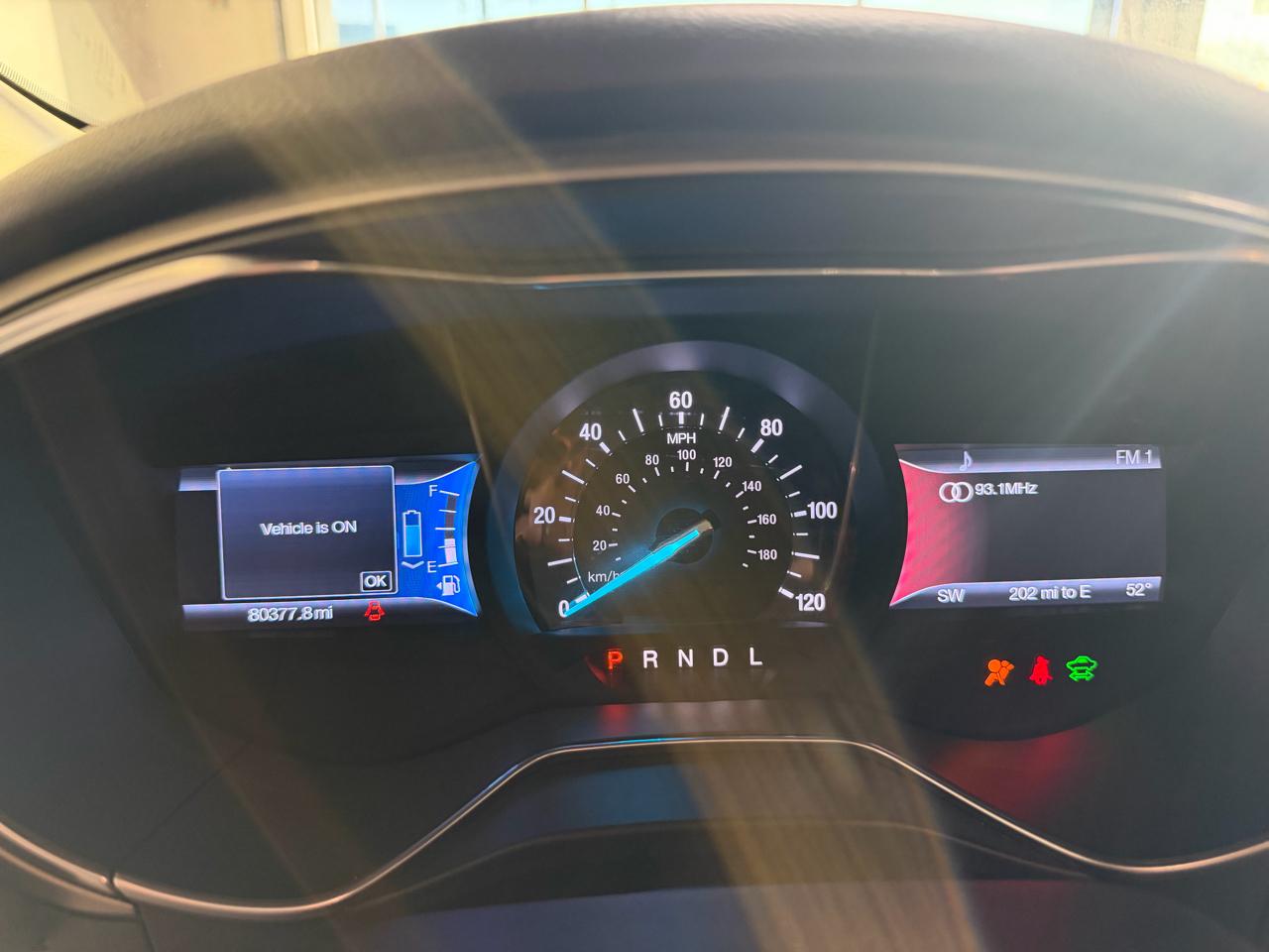 Ford Fusion 4dr Sdn SE Hybrid FWD 2015