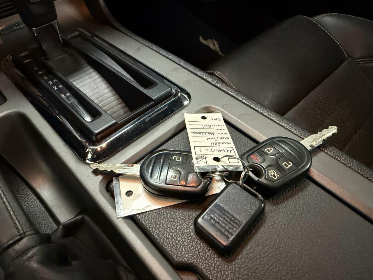 Ford Mustang 2dr Cpe V6 2011