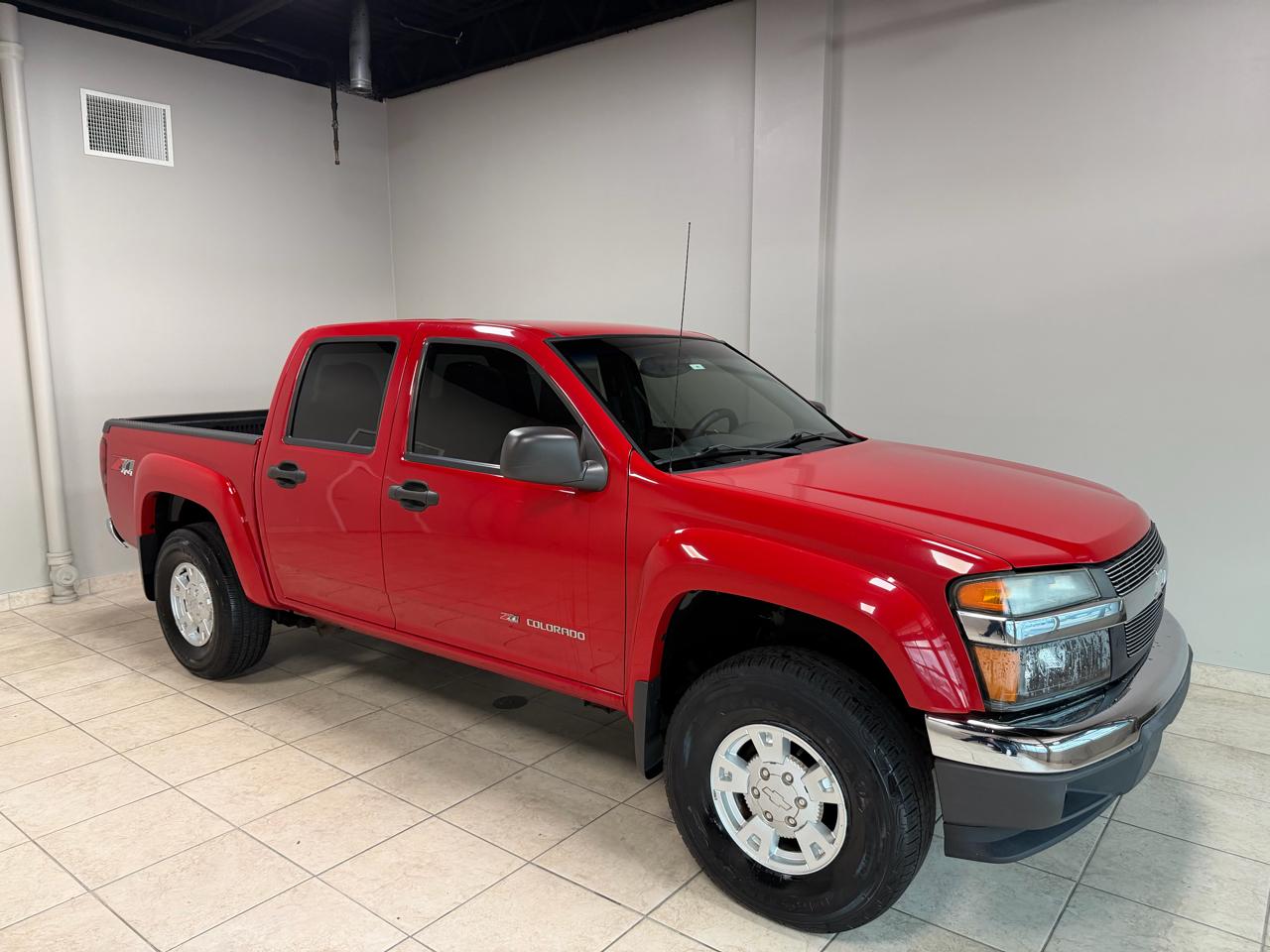 Chevrolet Colorado Crew Cab 126.0" WB 4WD 1SE LS Z71 2005