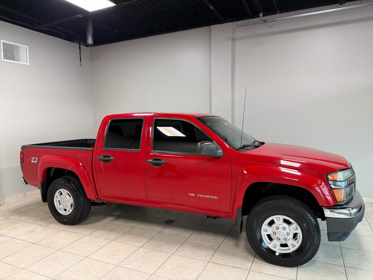 Chevrolet Colorado Crew Cab 126.0" WB 4WD 1SE LS Z71 2005