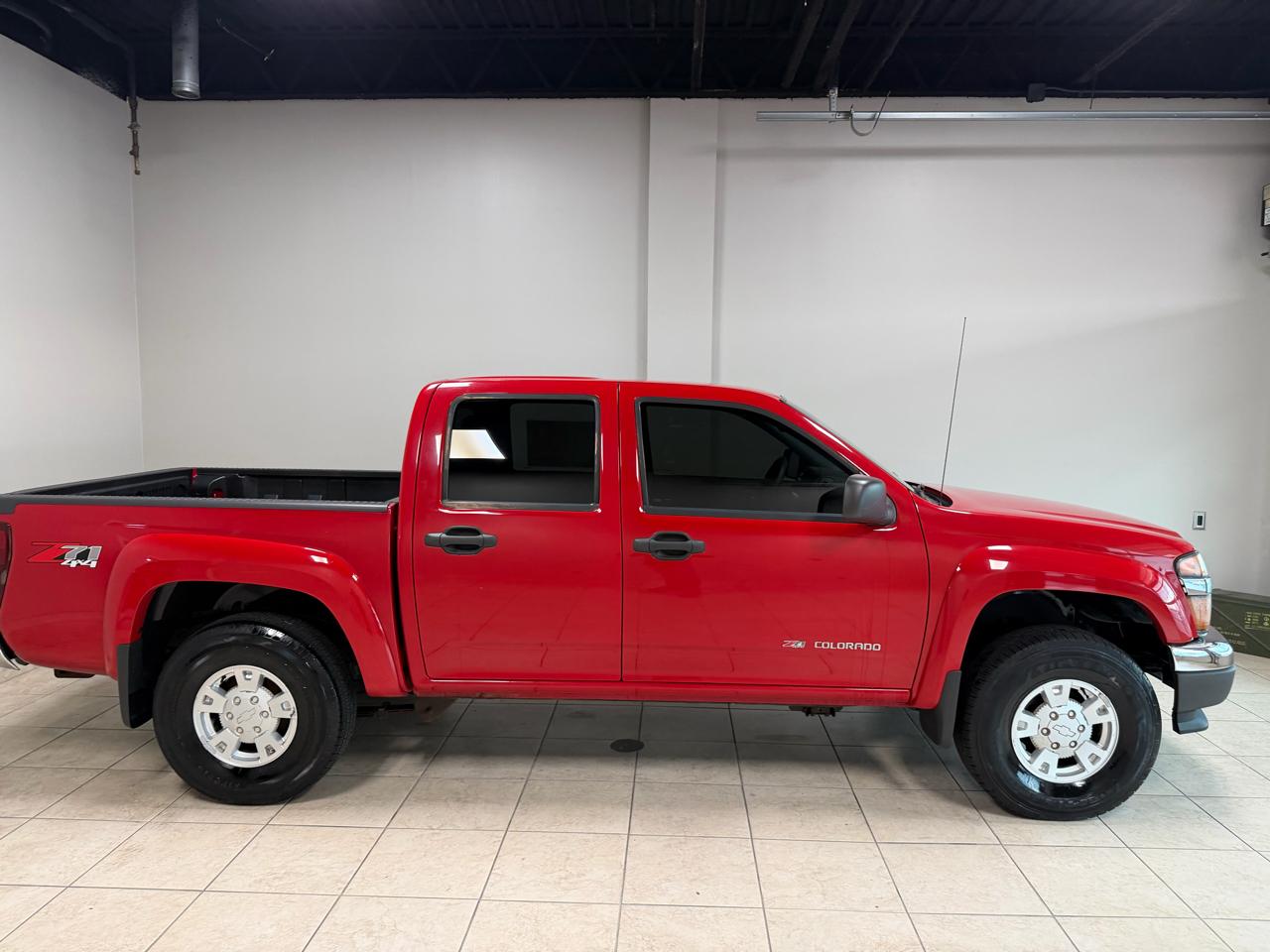 Chevrolet Colorado Crew Cab 126.0" WB 4WD 1SE LS Z71 2005