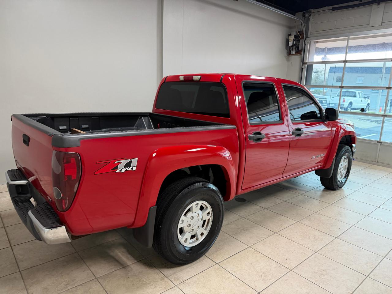 Chevrolet Colorado Crew Cab 126.0" WB 4WD 1SE LS Z71 2005