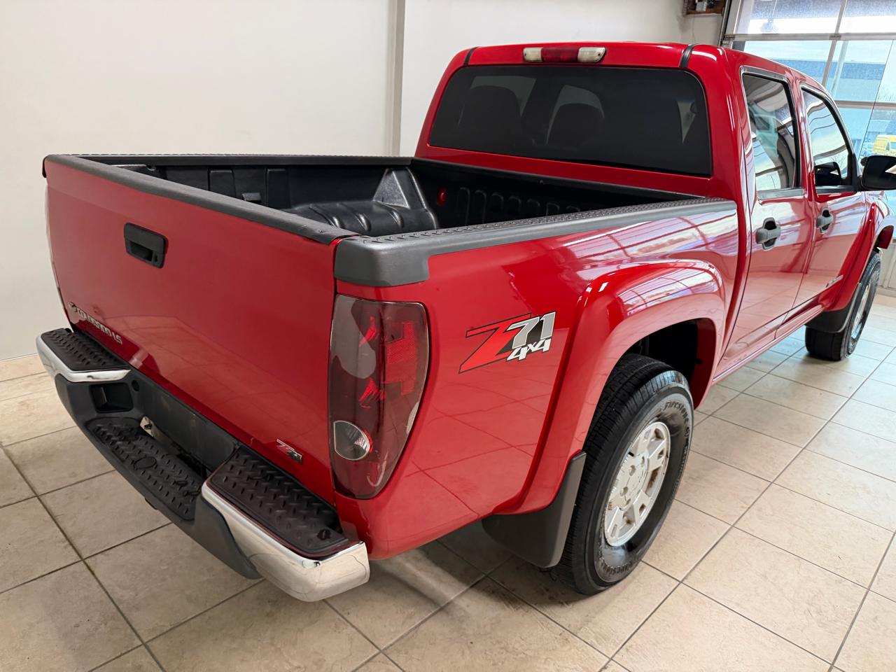 Chevrolet Colorado Crew Cab 126.0" WB 4WD 1SE LS Z71 2005