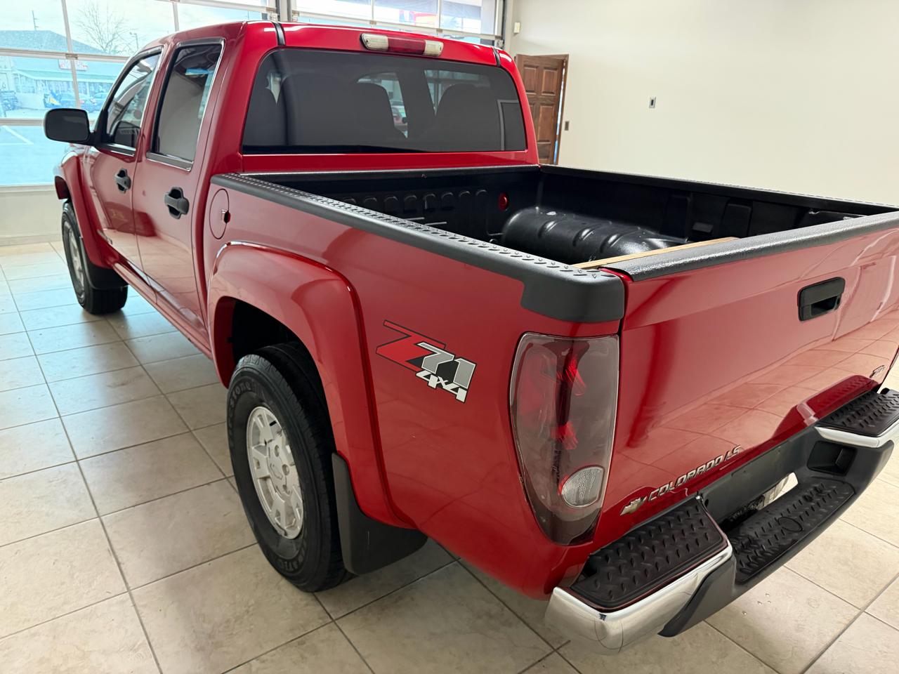 Chevrolet Colorado Crew Cab 126.0" WB 4WD 1SE LS Z71 2005
