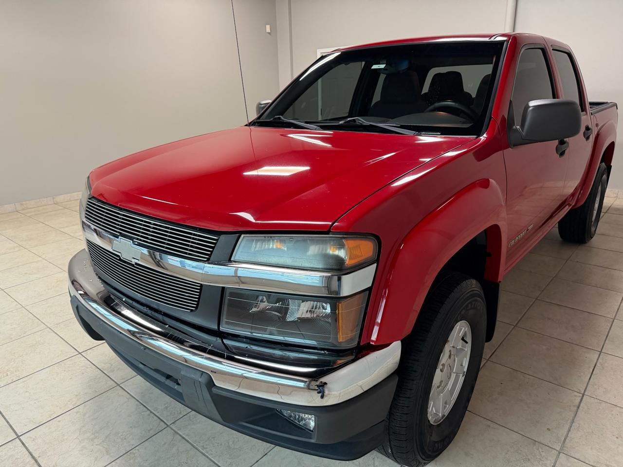 Chevrolet Colorado Crew Cab 126.0" WB 4WD 1SE LS Z71 2005