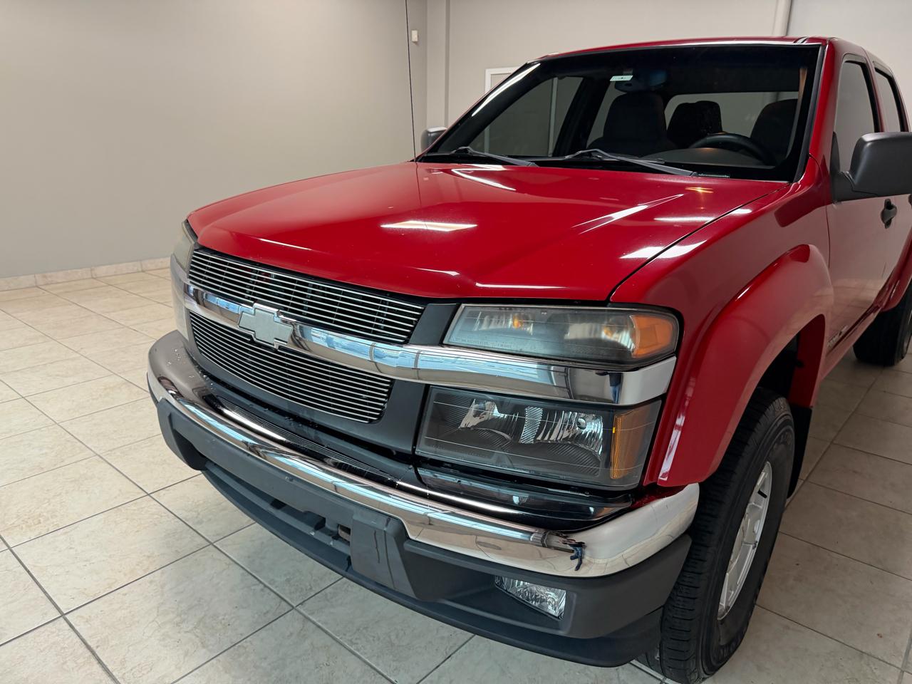 Chevrolet Colorado Crew Cab 126.0" WB 4WD 1SE LS Z71 2005