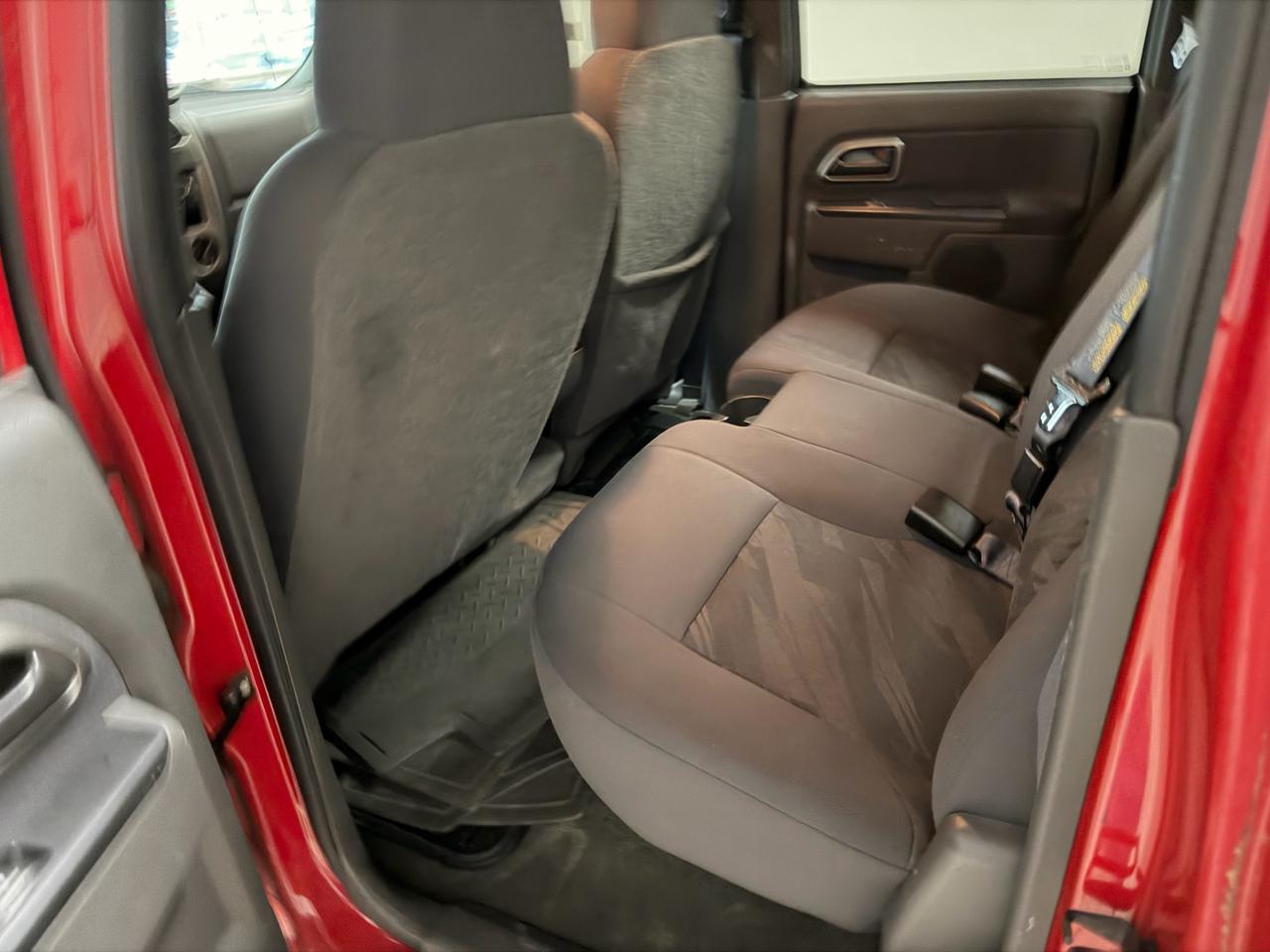 Chevrolet Colorado Crew Cab 126.0" WB 4WD 1SE LS Z71 2005