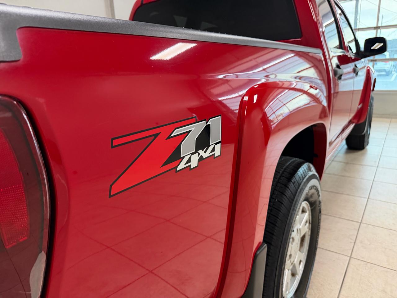 Chevrolet Colorado Crew Cab 126.0" WB 4WD 1SE LS Z71 2005