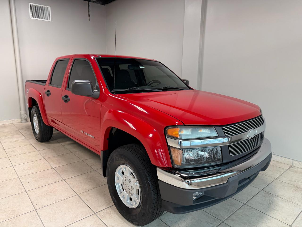 Chevrolet Colorado Crew Cab 126.0" WB 4WD 1SE LS Z71 2005