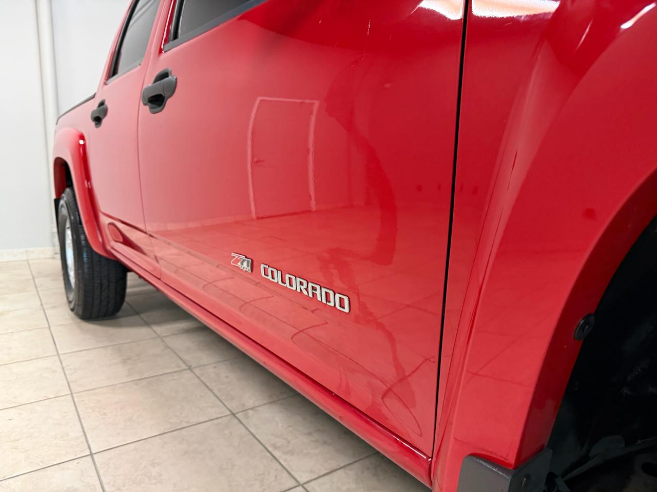 Chevrolet Colorado Crew Cab 126.0" WB 4WD 1SE LS Z71 2005