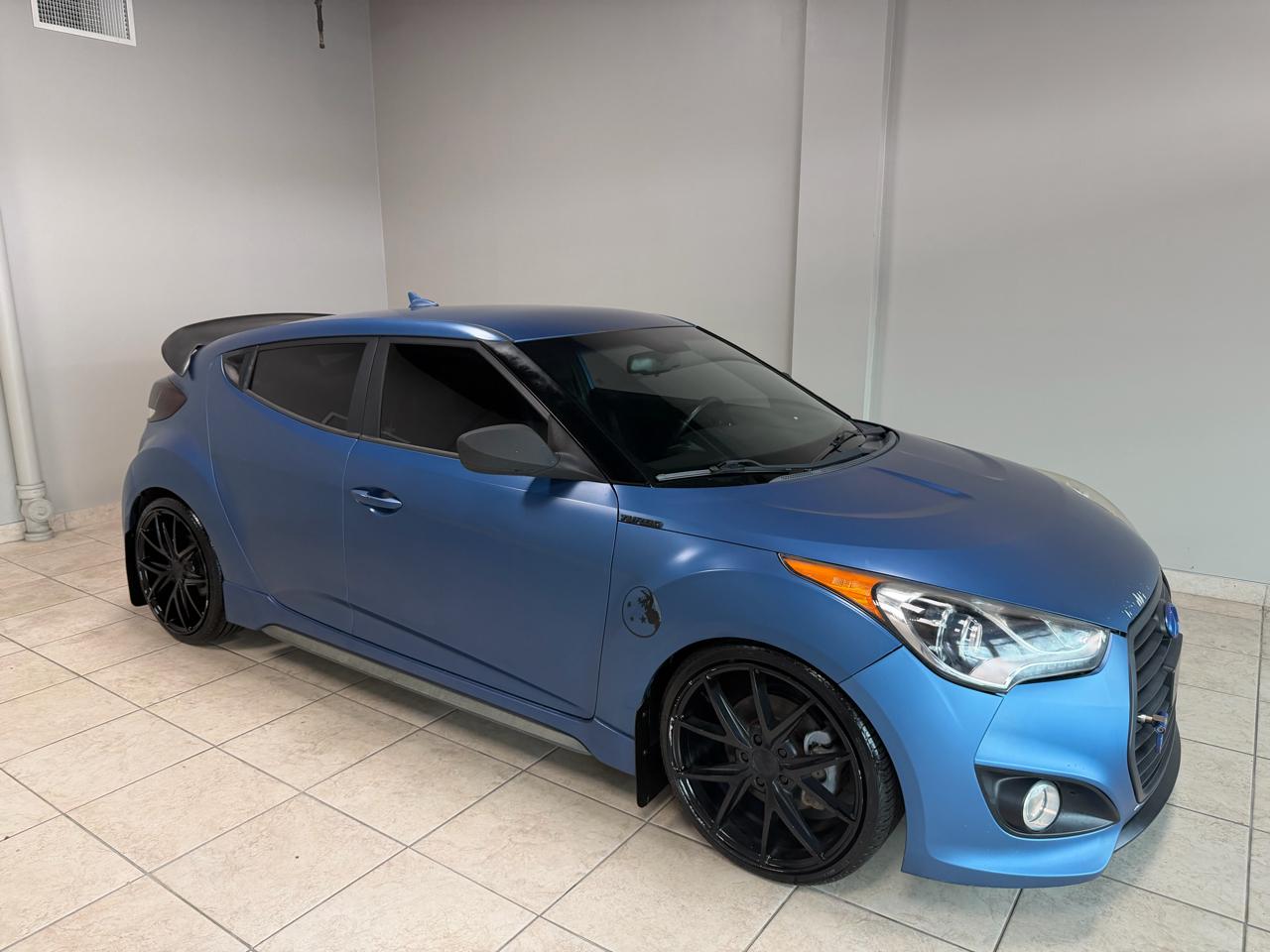 Hyundai Veloster 3dr Cpe Man Turbo Rally Edition 2016