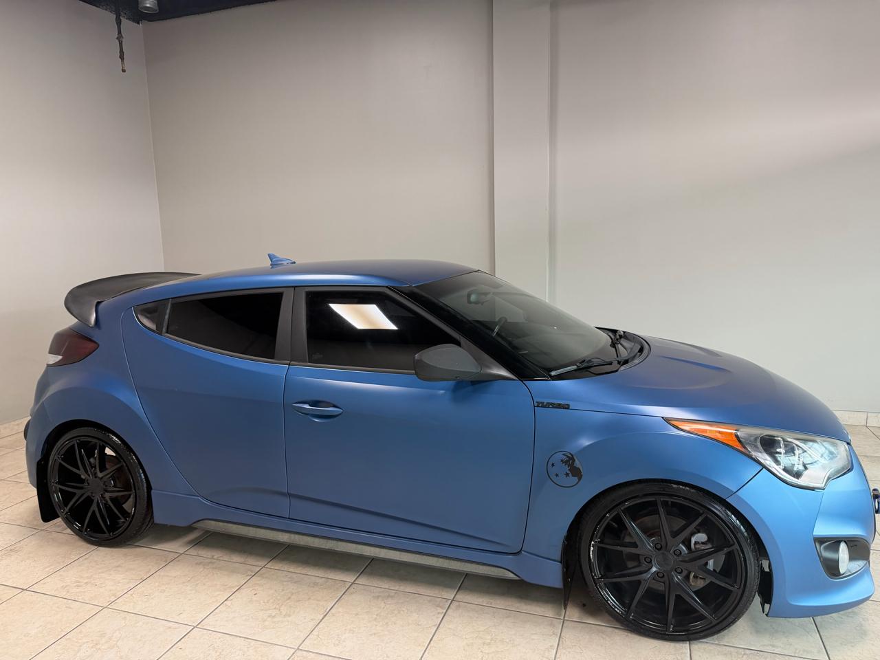 Hyundai Veloster 3dr Cpe Man Turbo Rally Edition 2016