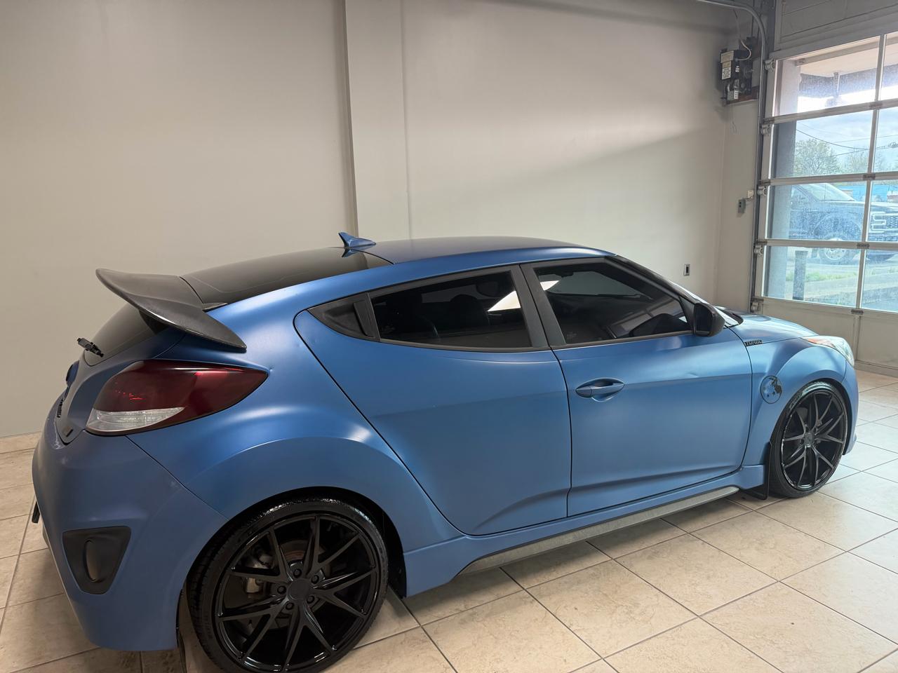 Hyundai Veloster 3dr Cpe Man Turbo Rally Edition 2016