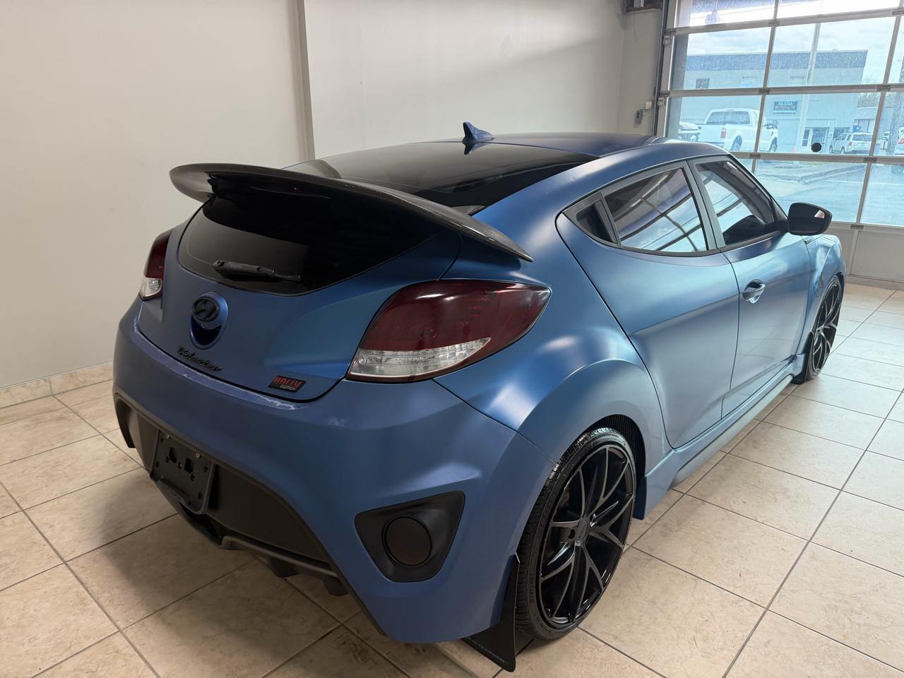 Hyundai Veloster 3dr Cpe Man Turbo Rally Edition 2016