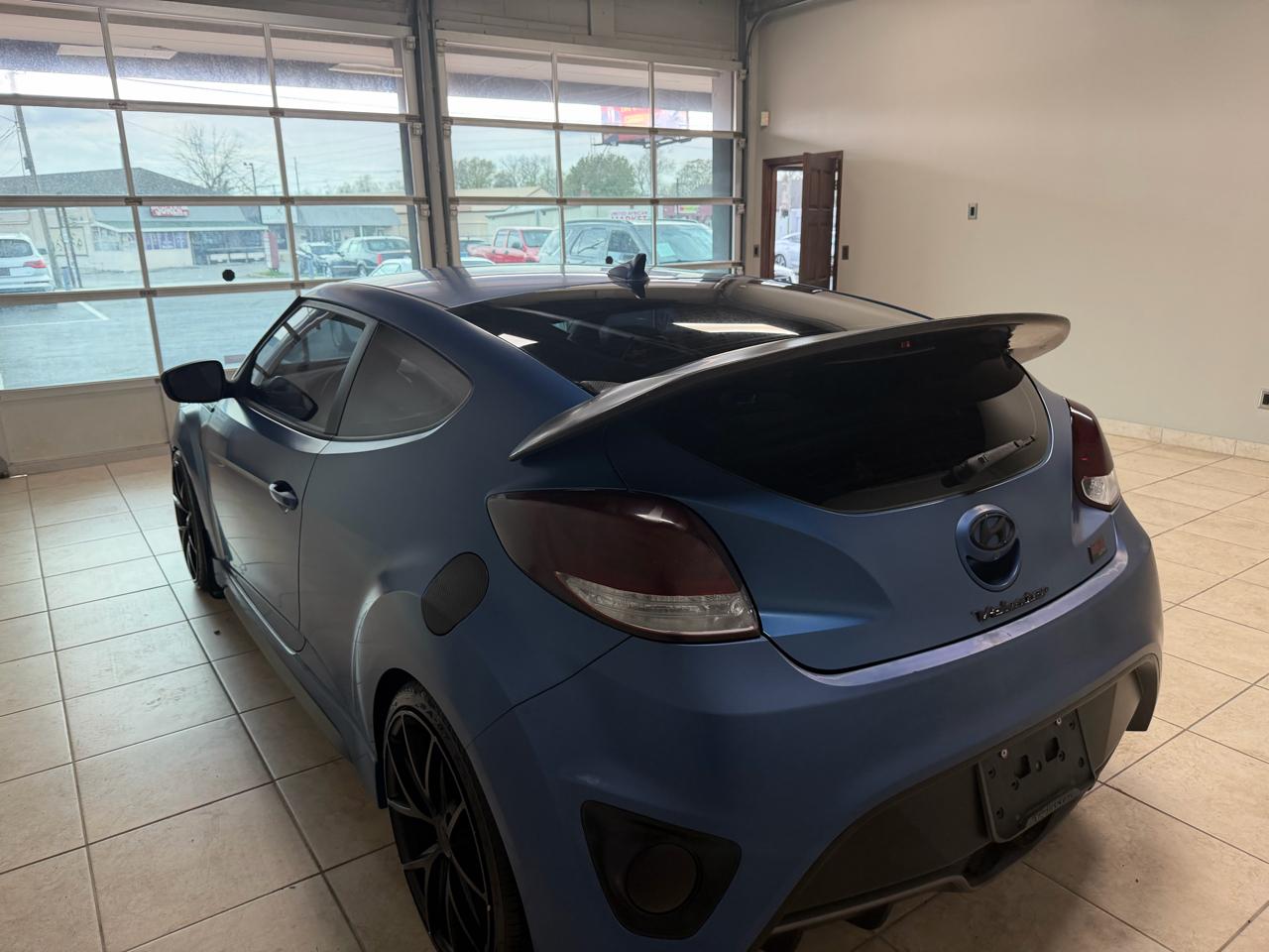 Hyundai Veloster 3dr Cpe Man Turbo Rally Edition 2016