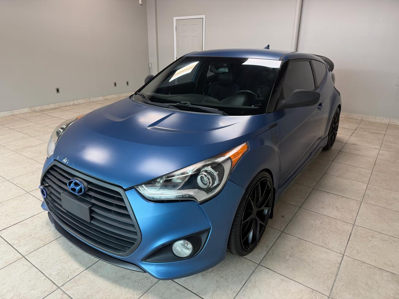 Hyundai Veloster 3dr Cpe Man Turbo Rally Edition 2016