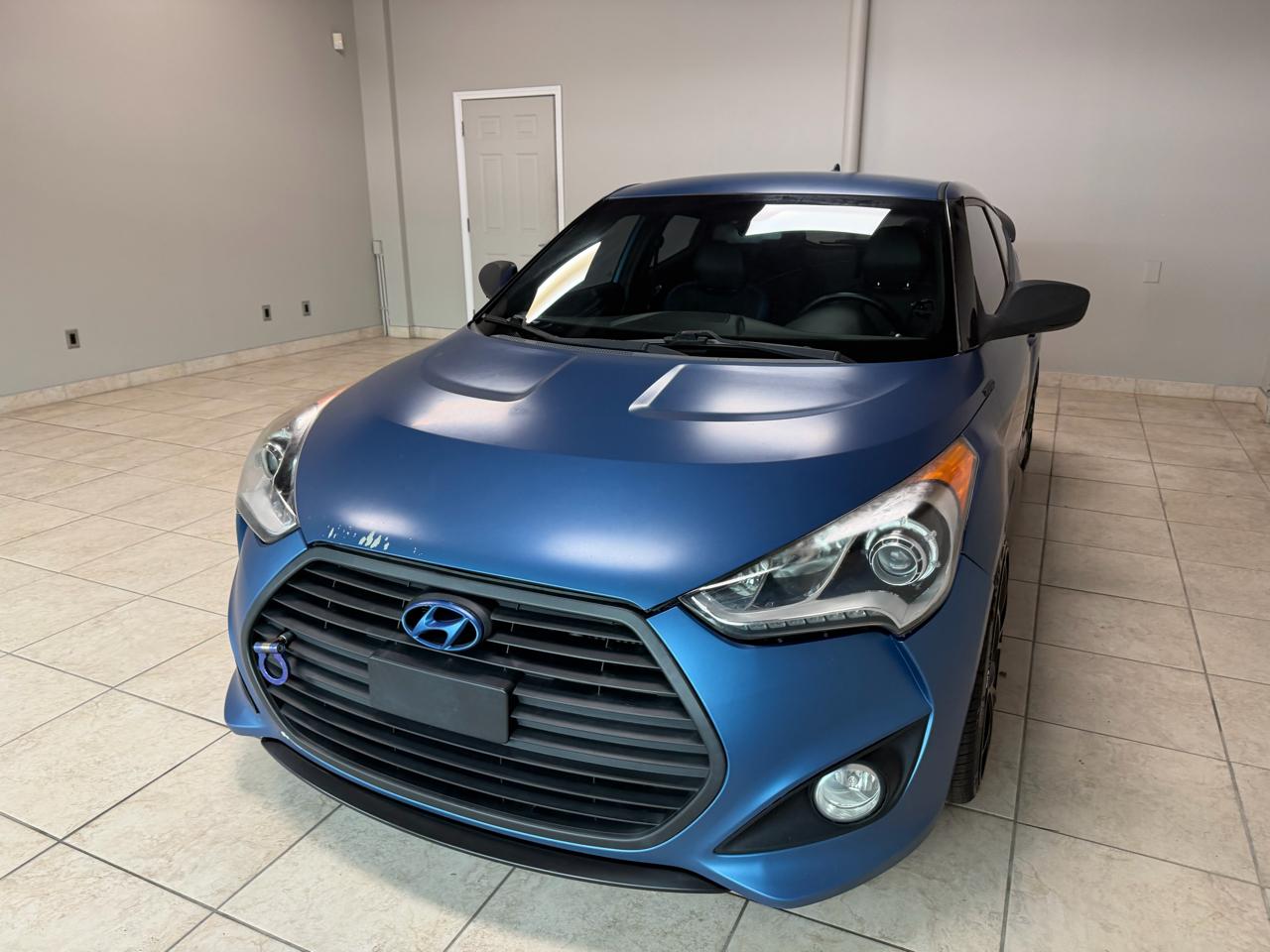 Hyundai Veloster 3dr Cpe Man Turbo Rally Edition 2016