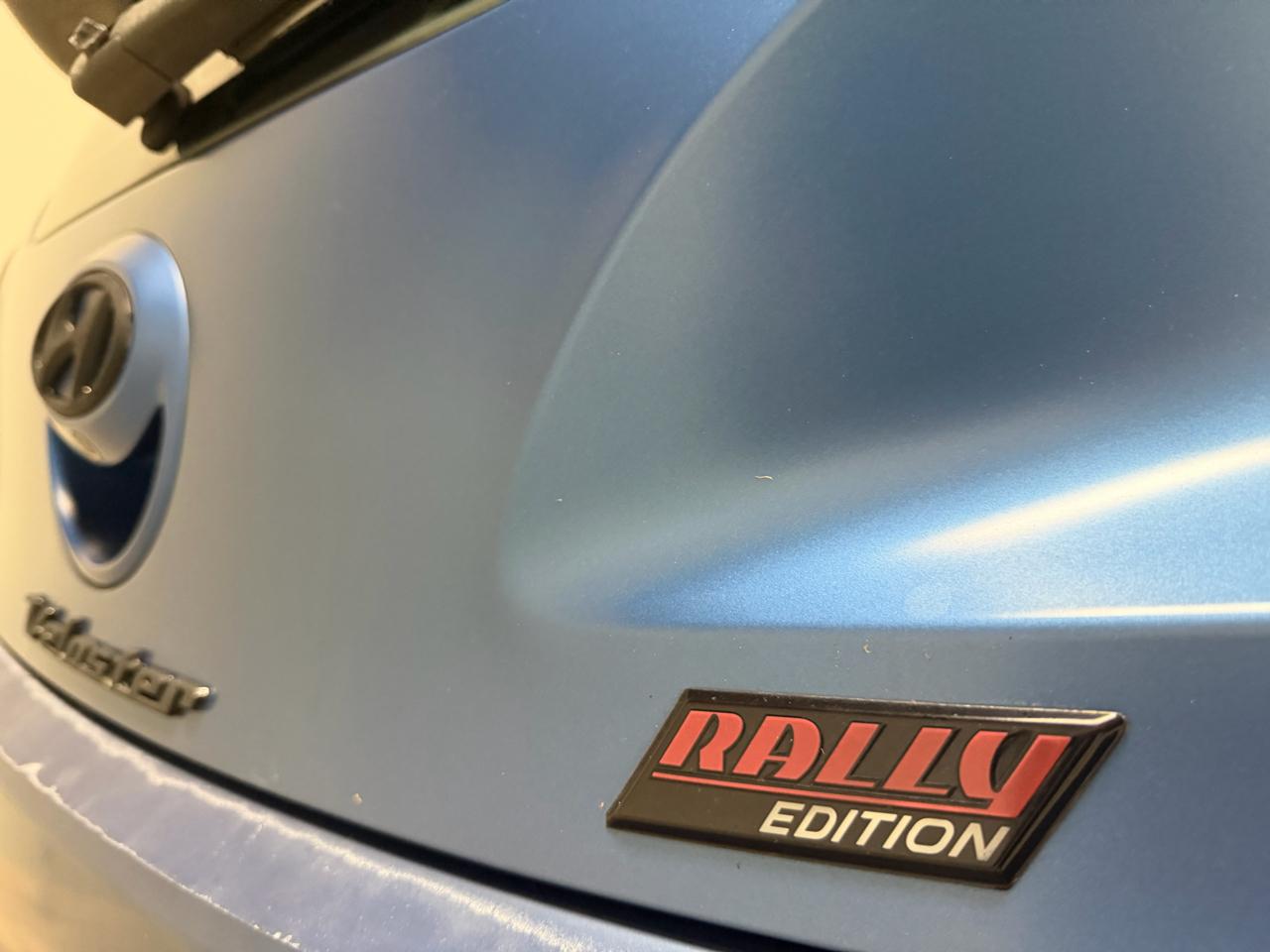 Hyundai Veloster 3dr Cpe Man Turbo Rally Edition 2016