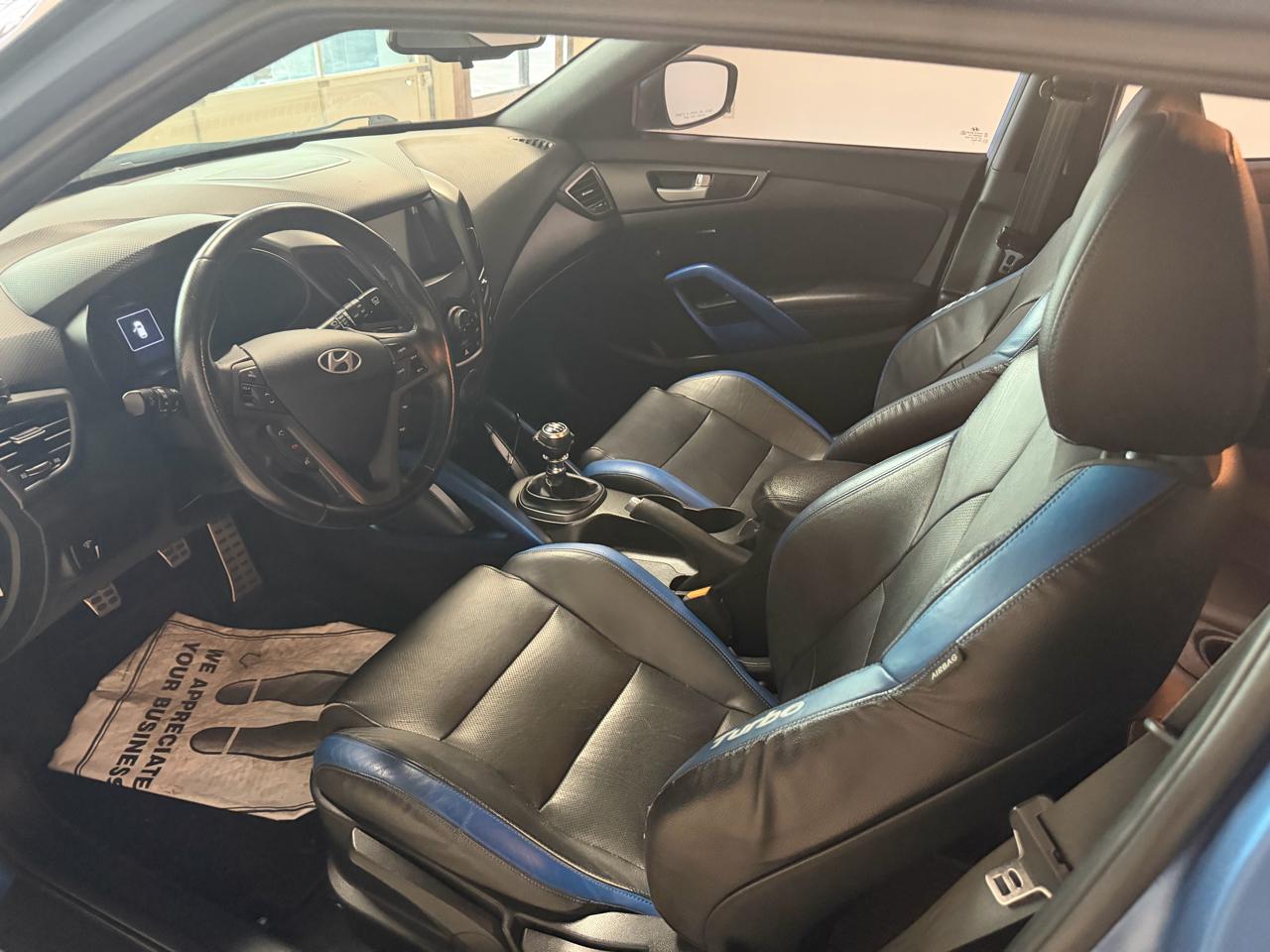 Hyundai Veloster 3dr Cpe Man Turbo Rally Edition 2016