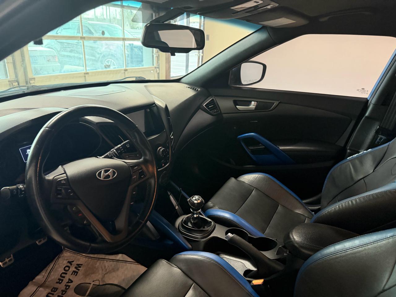 Hyundai Veloster 3dr Cpe Man Turbo Rally Edition 2016