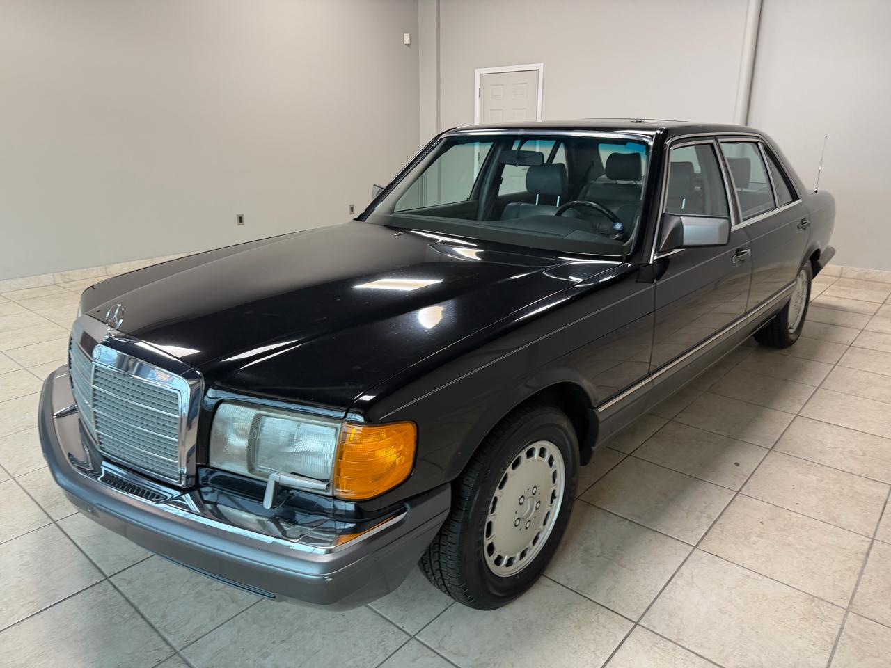 Mercedes-Benz 420 Series 4dr Sedan 420SEL 1990