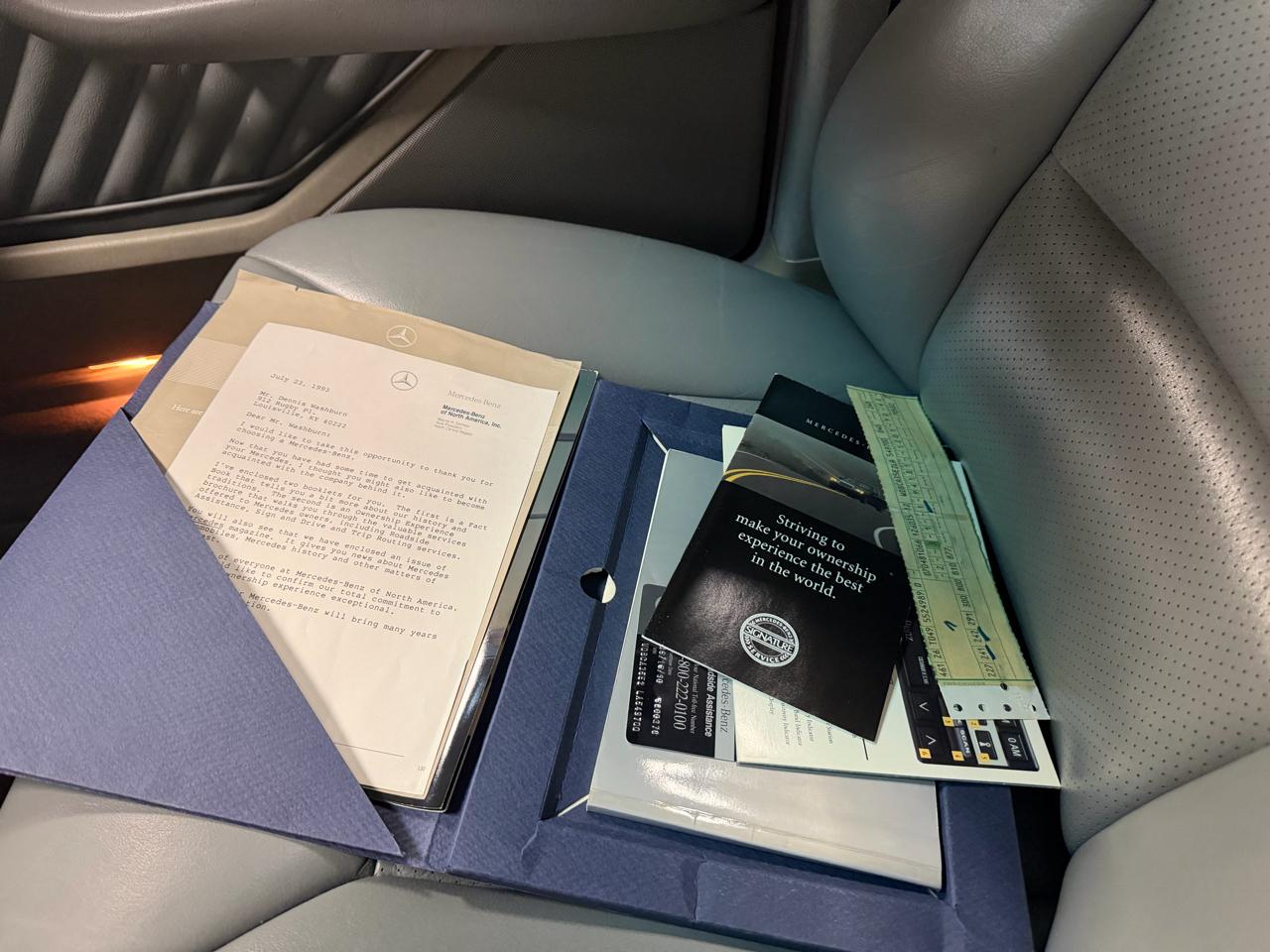 Mercedes-Benz 420 Series 4dr Sedan 420SEL 1990