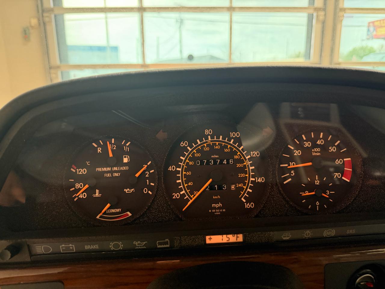 Mercedes-Benz 420 Series 4dr Sedan 420SEL 1990