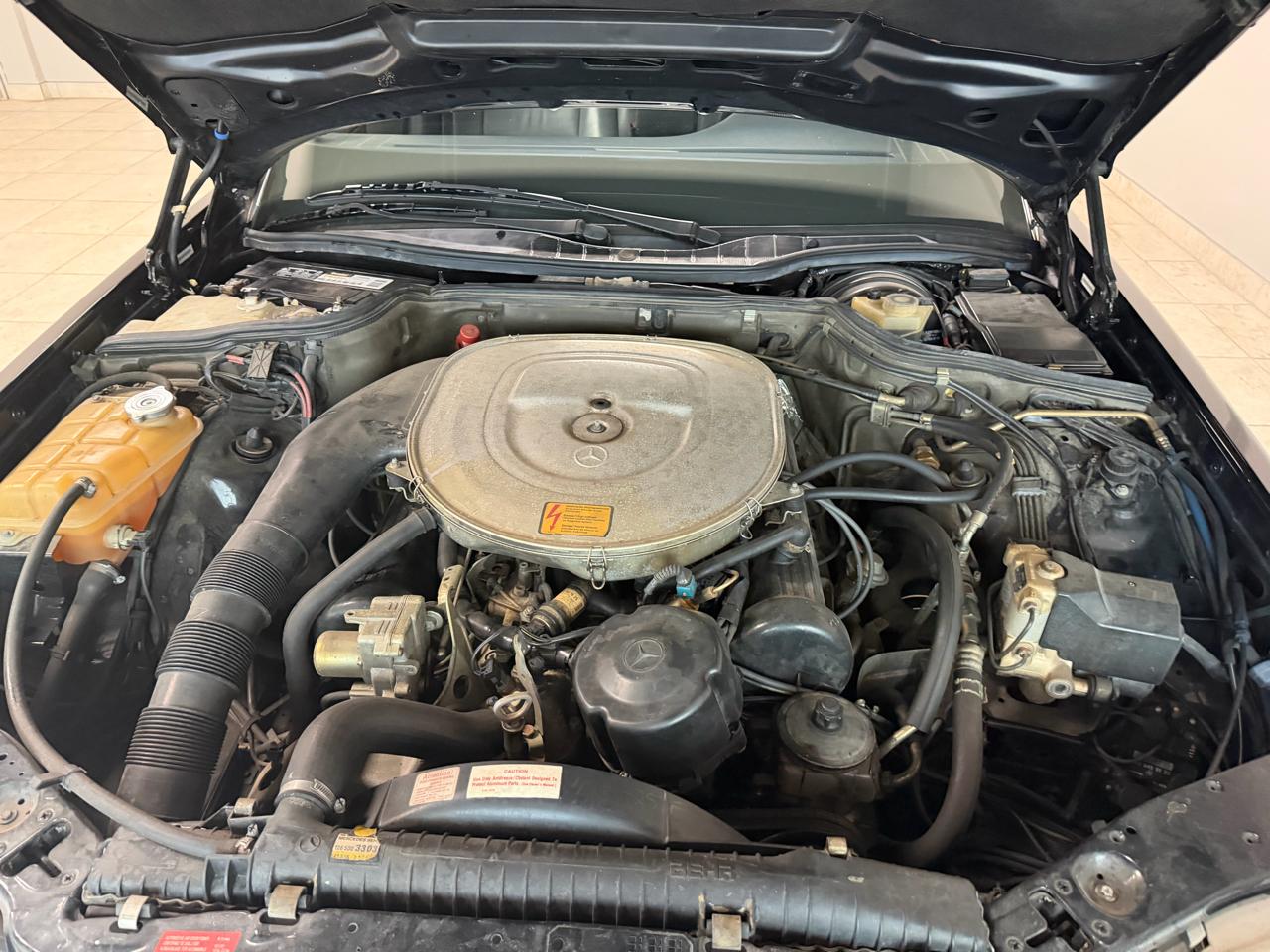 Mercedes-Benz 420 Series 4dr Sedan 420SEL 1990