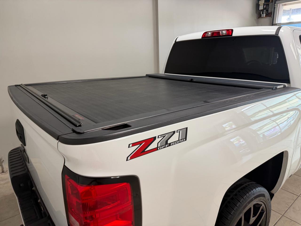 Chevrolet Silverado 1500 4WD Crew Cab 143.5" LT w/2LT 2018