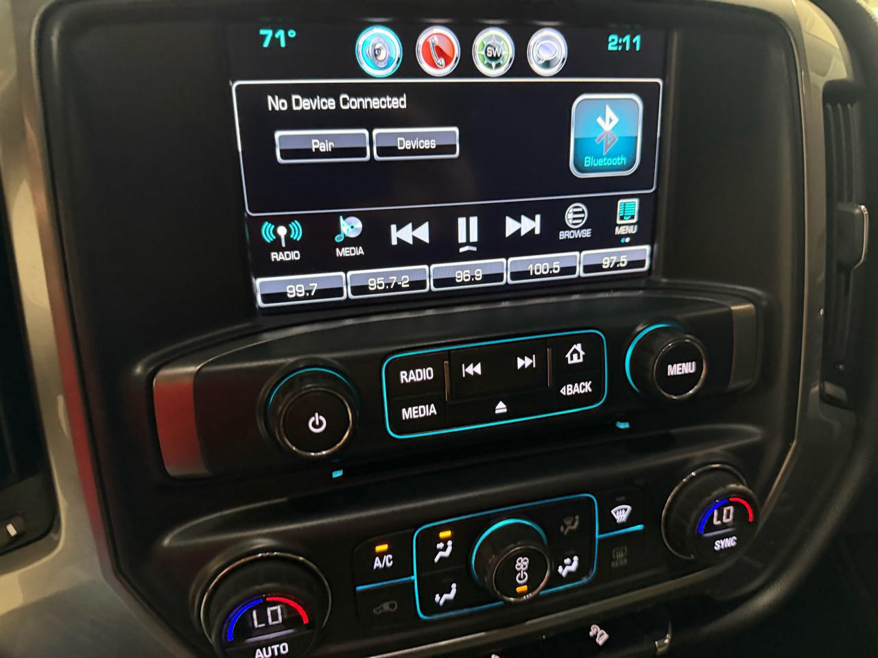 Chevrolet Silverado 1500 4WD Crew Cab 143.5" LT w/2LT 2018