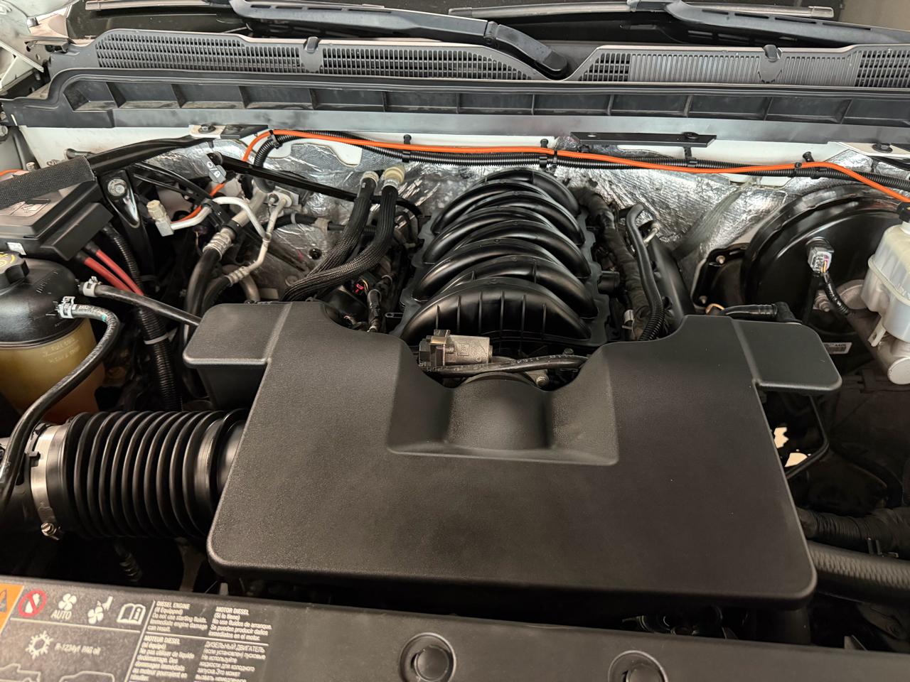 Chevrolet Silverado 1500 4WD Crew Cab 143.5" LT w/2LT 2018