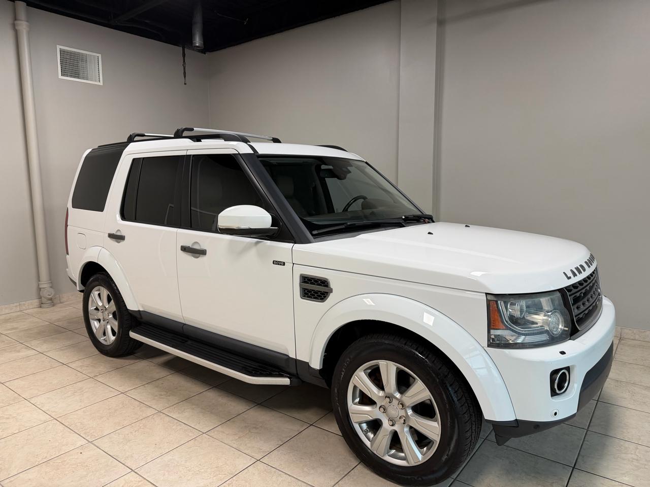 2016 Land Rover LR4 4WD 4dr HSE *Ltd Avail*