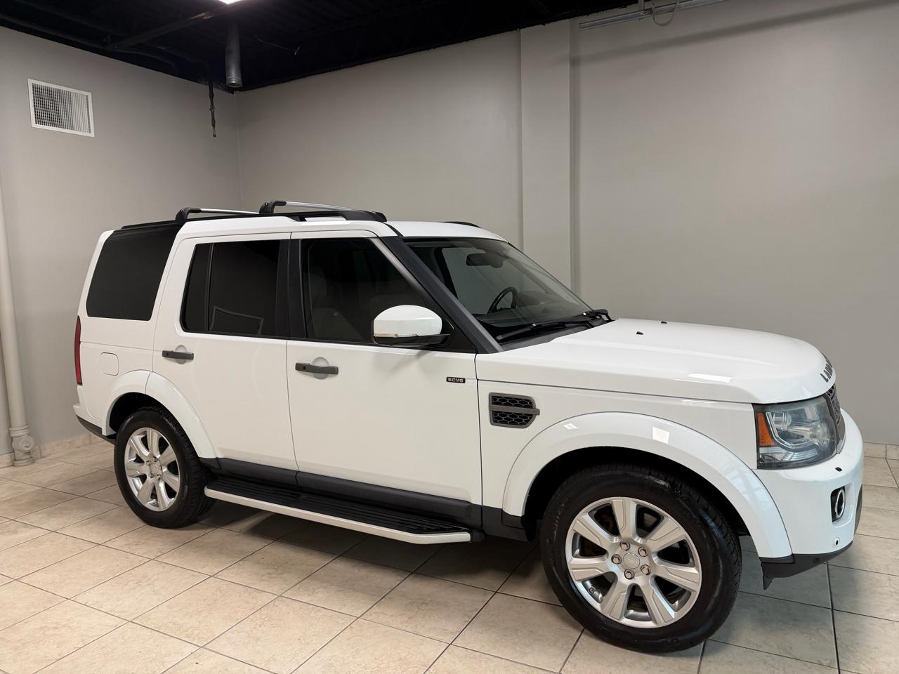 Land Rover LR4 4WD 4dr HSE *Ltd Avail* 2016