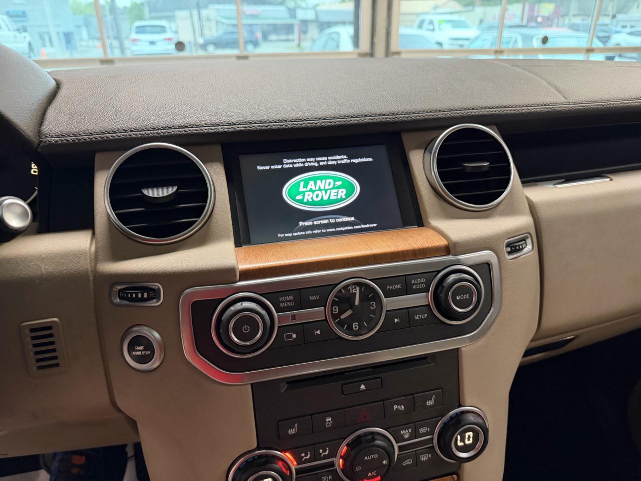 Land Rover LR4 4WD 4dr HSE *Ltd Avail* 2016