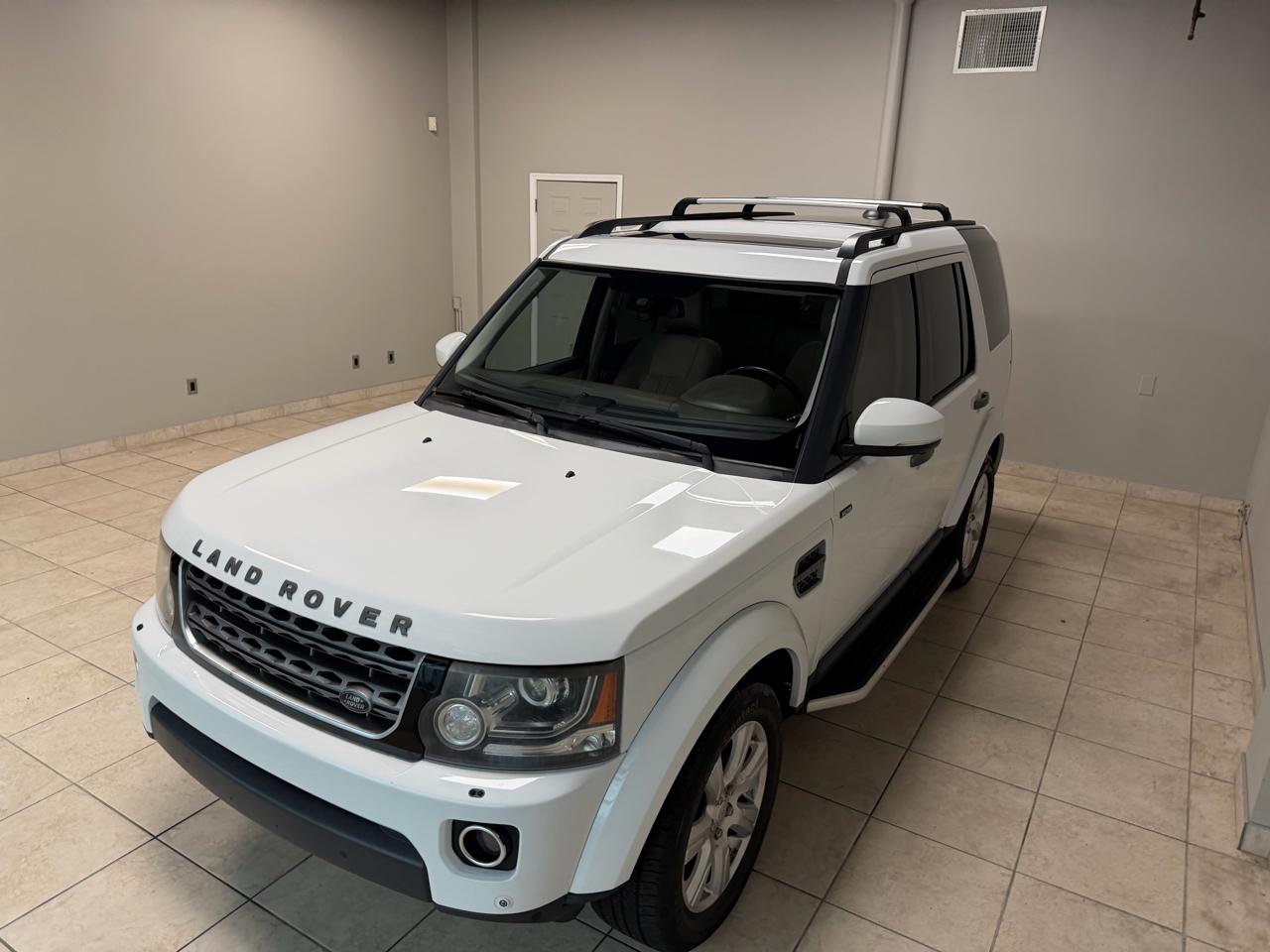 Land Rover LR4 4WD 4dr HSE *Ltd Avail* 2016