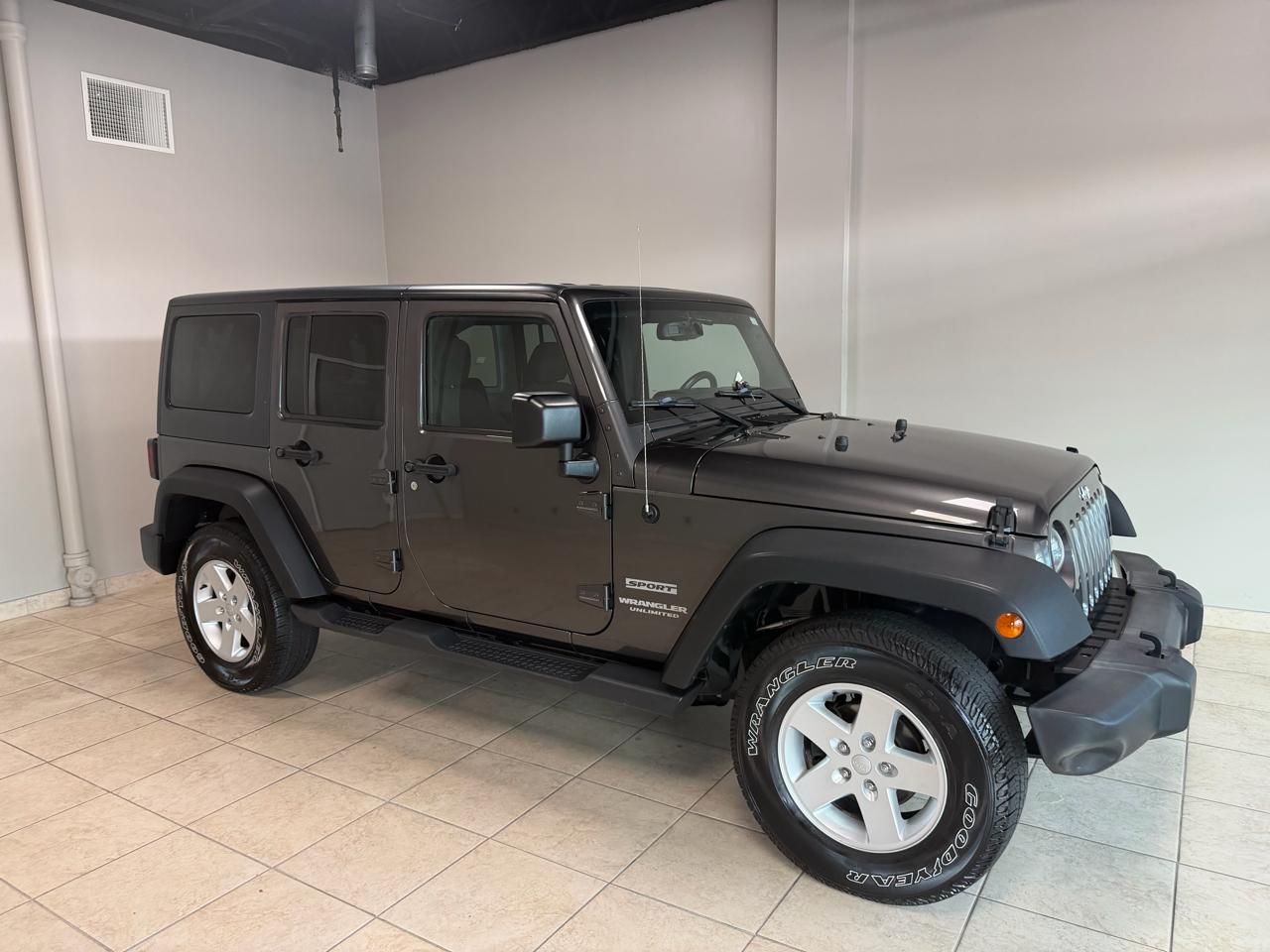 2017 Jeep Wrangler Unlimited Sport 4x4