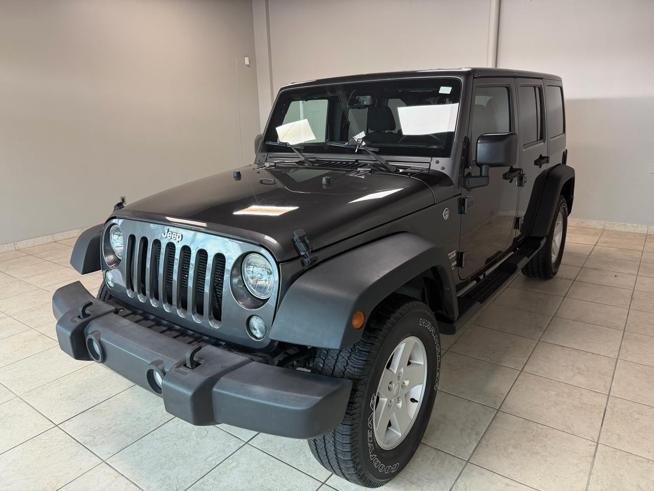 Jeep Wrangler Unlimited Sport 4x4 2017
