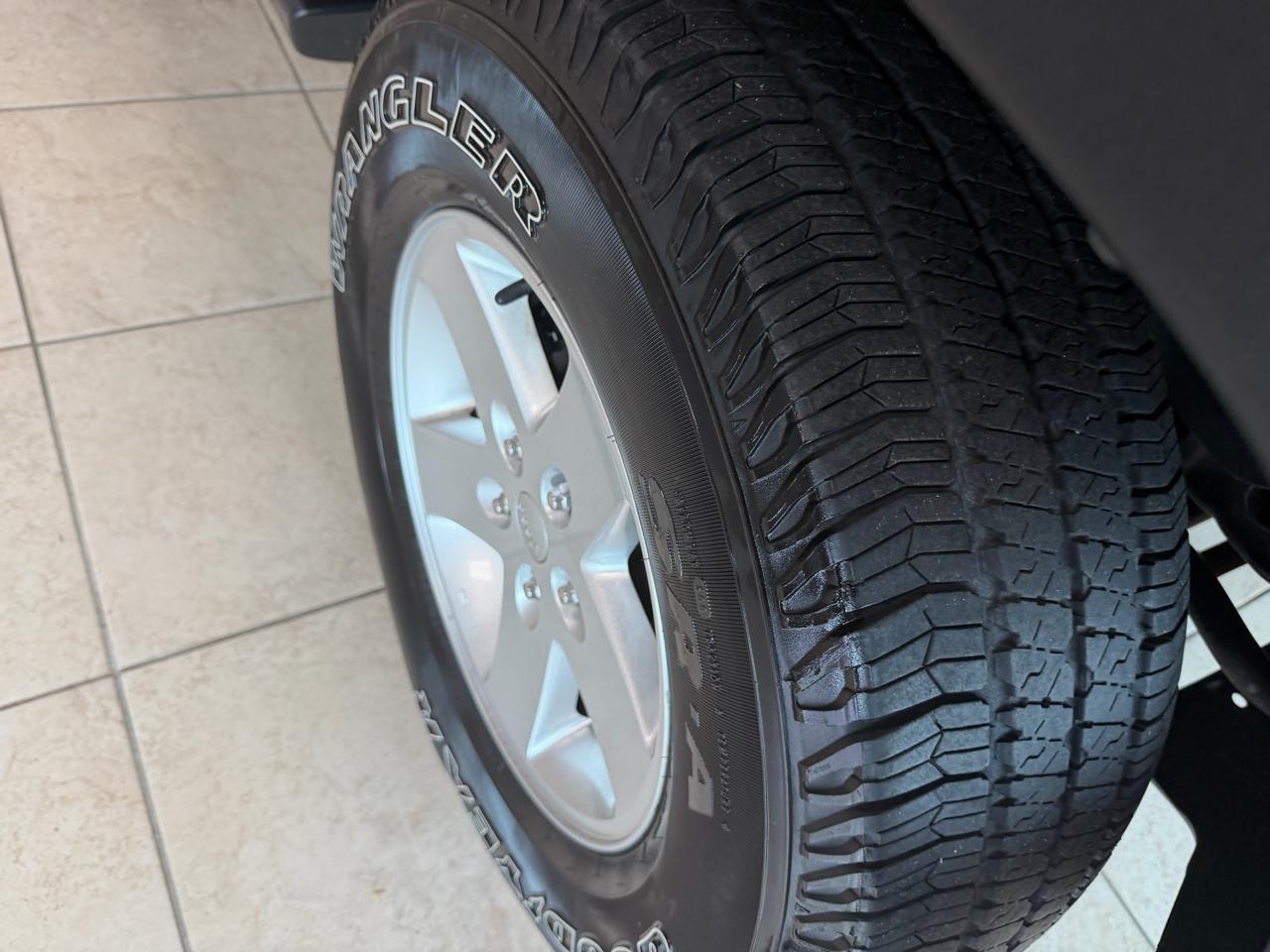 Jeep Wrangler Unlimited Sport 4x4 2017